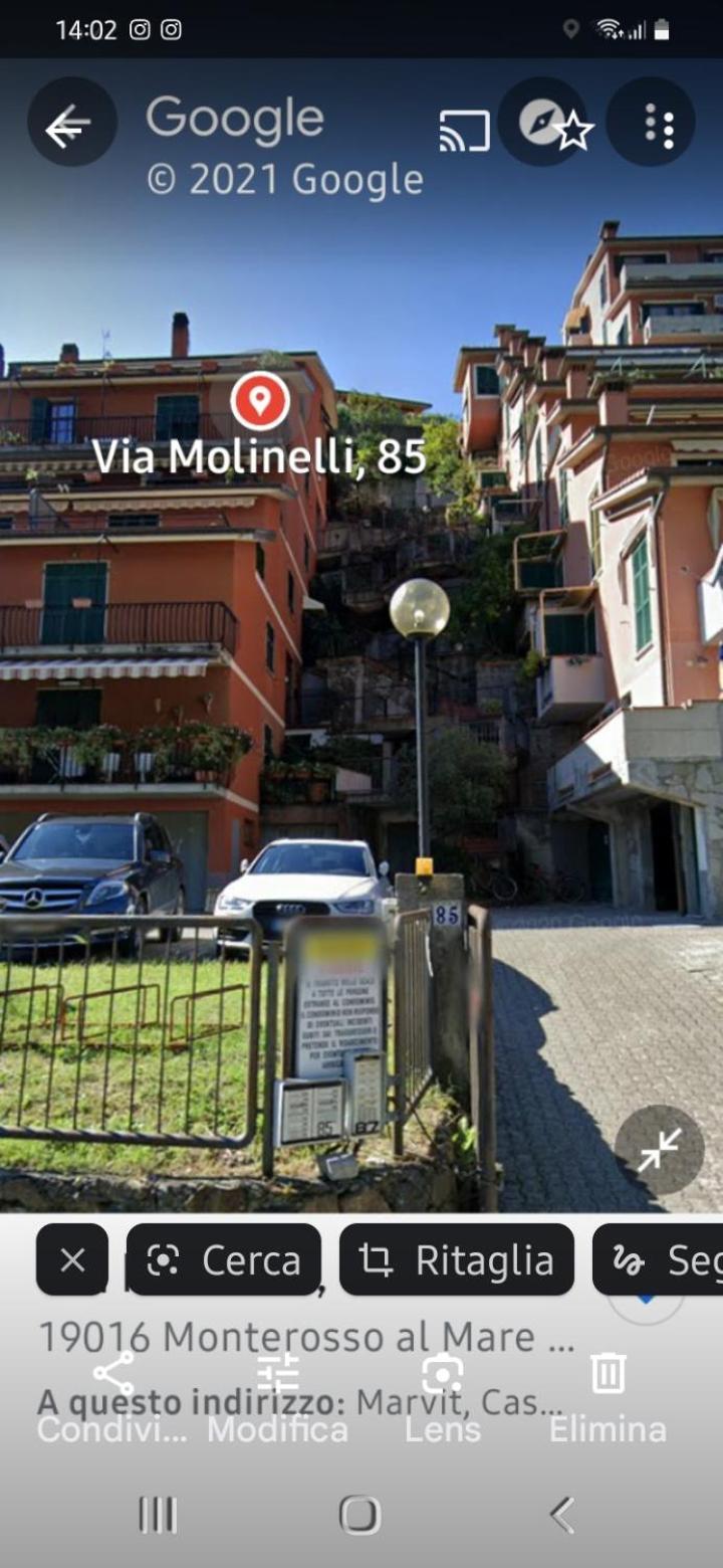 Appartamento I Pesci Monterosso al Mare Ngoại thất bức ảnh